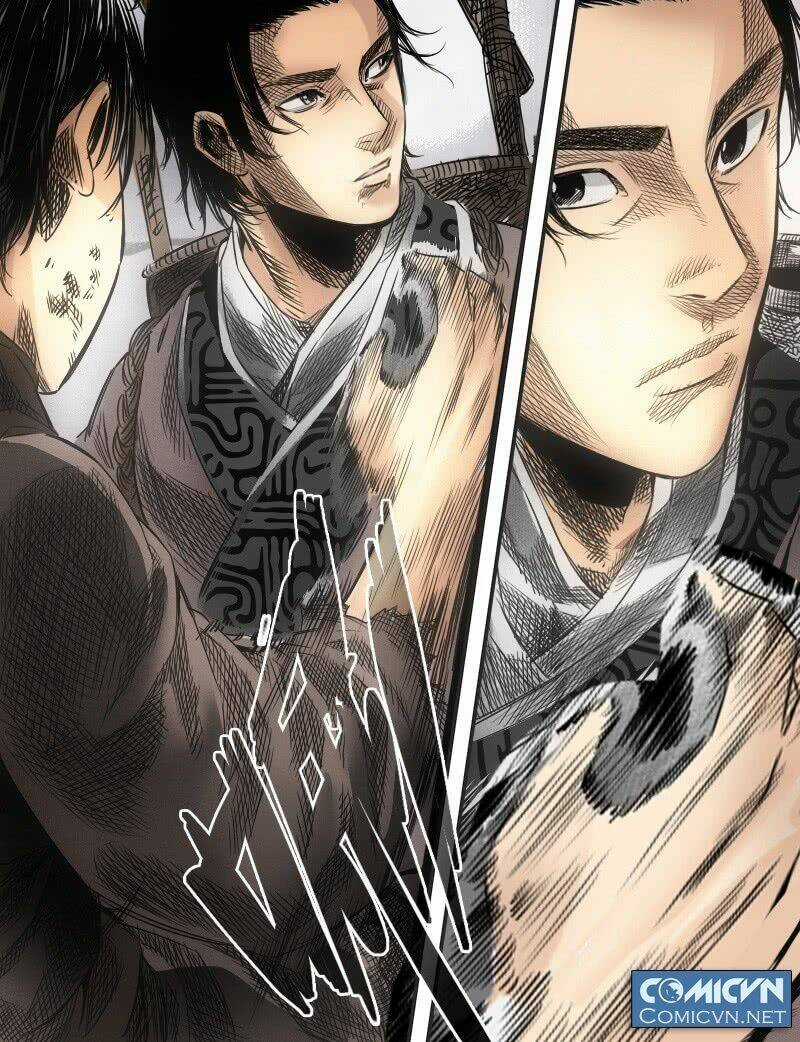 Phong Ma Tam Quốc Chapter 5 trang 27