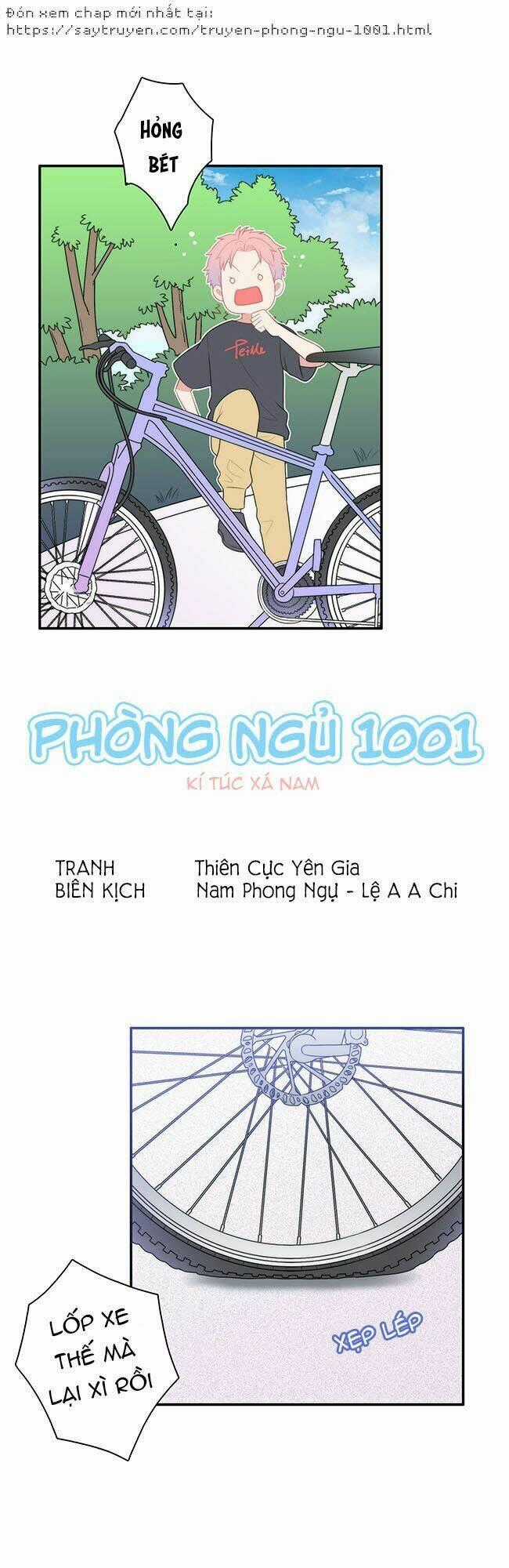 Phòng Ngủ 1001 Chapter 17 trang 0