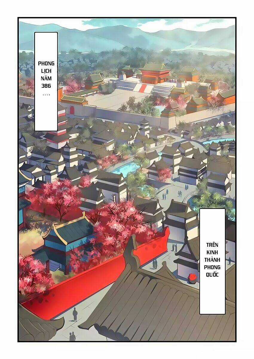 Phong Quỷ Truyền Thuyết Chapter 1 trang 2