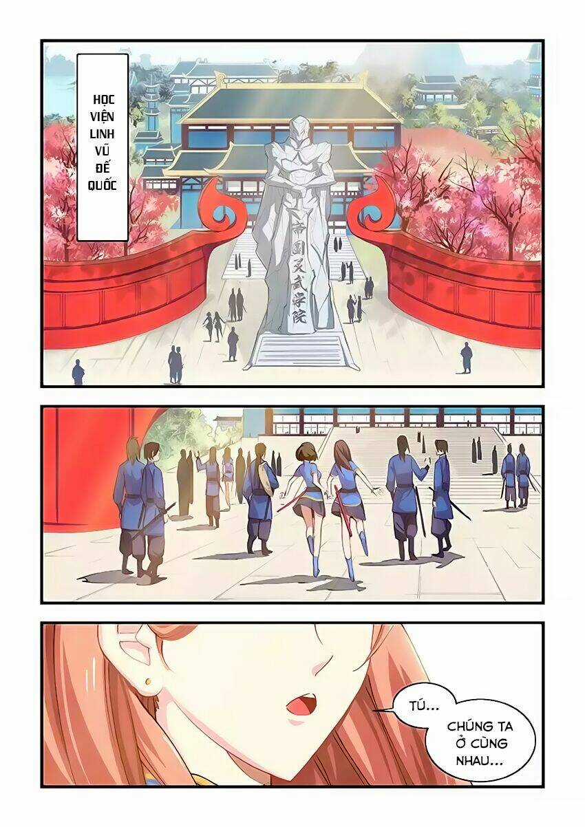 Phong Quỷ Truyền Thuyết Chapter 1 trang 3