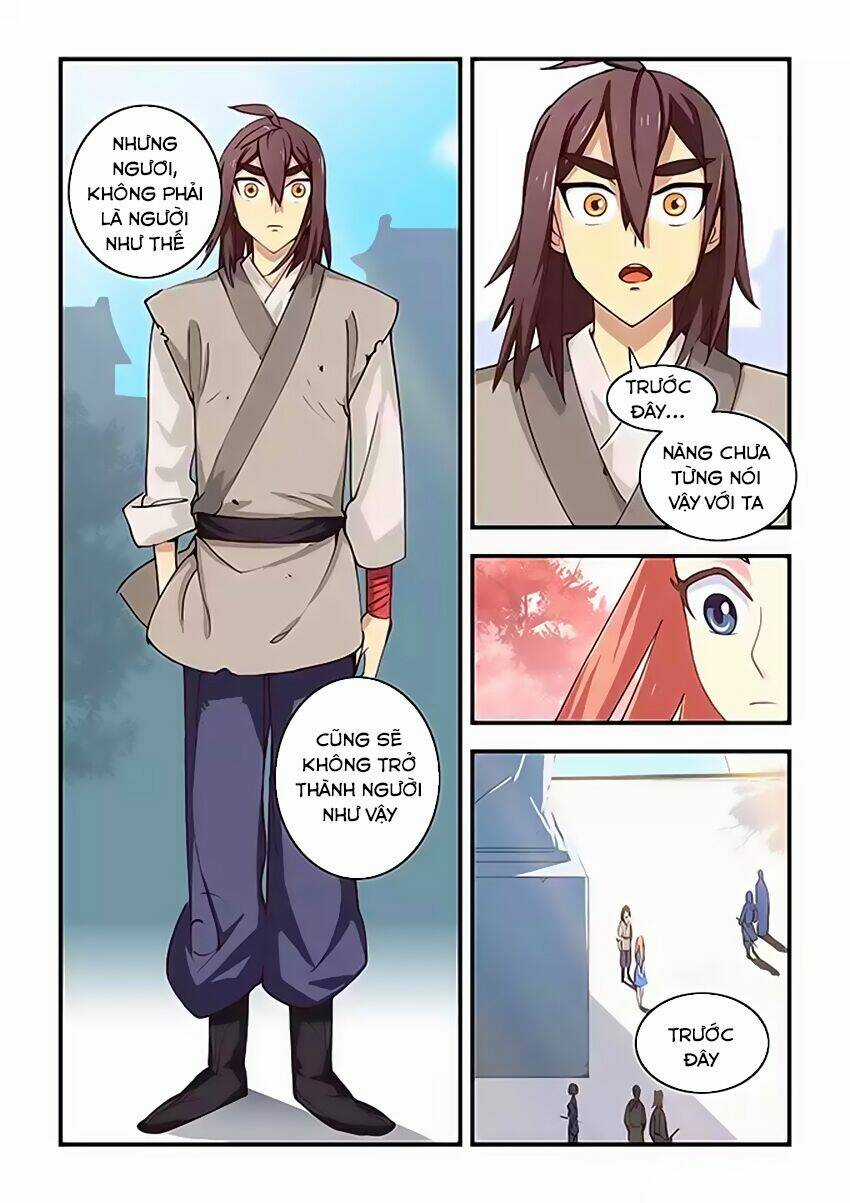 Phong Quỷ Truyền Thuyết Chapter 1 trang 5