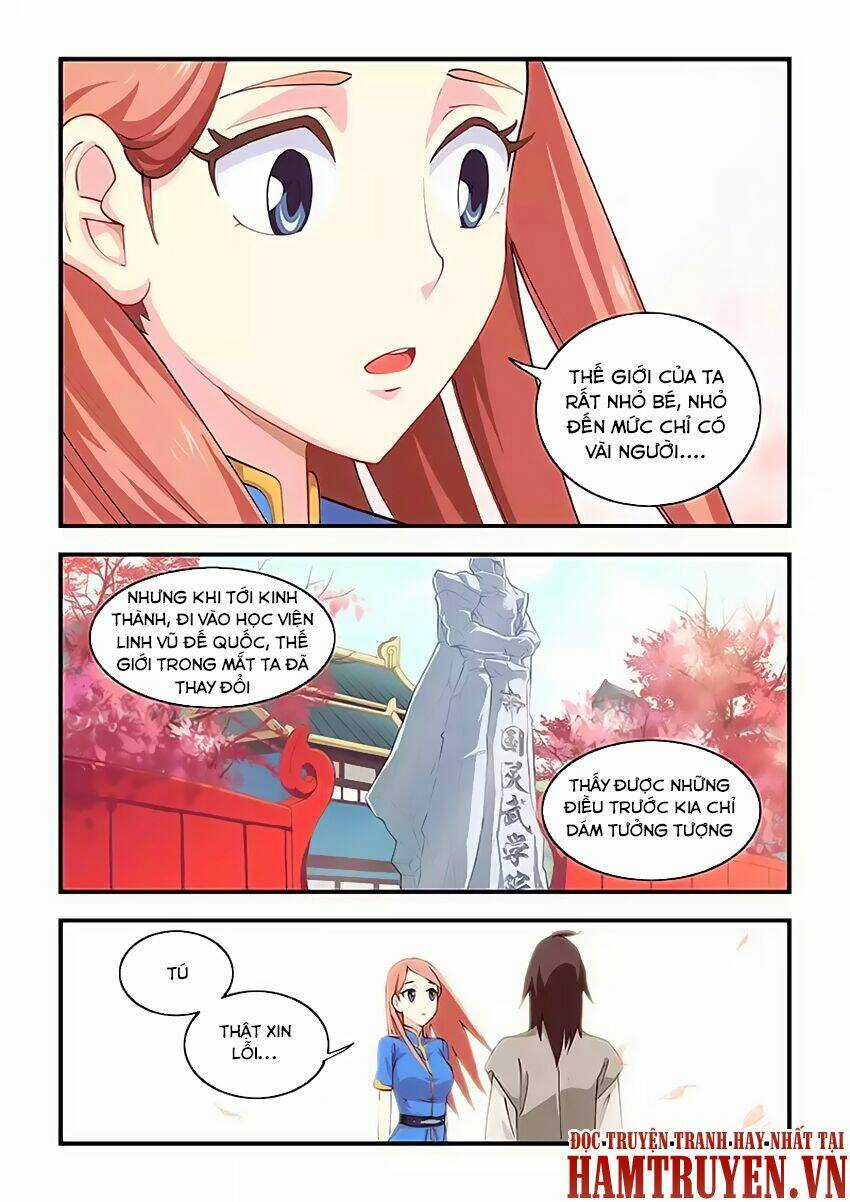 Phong Quỷ Truyền Thuyết Chapter 1 trang 6