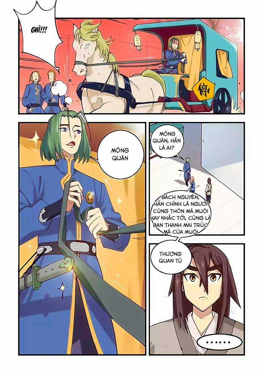 Phong Quỷ Truyền Thuyết Chapter 1 trang 8