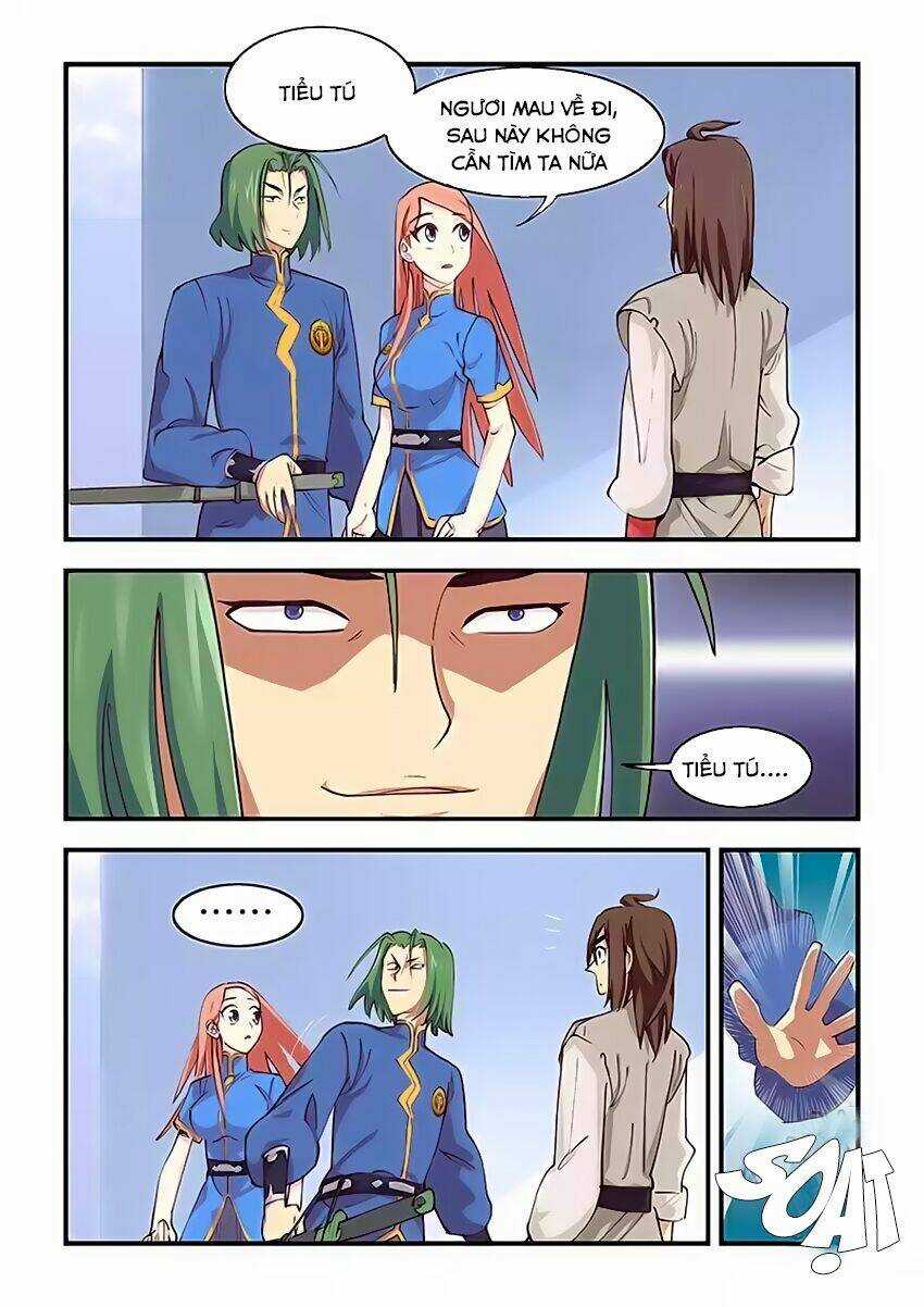 Phong Quỷ Truyền Thuyết Chapter 1 trang 9