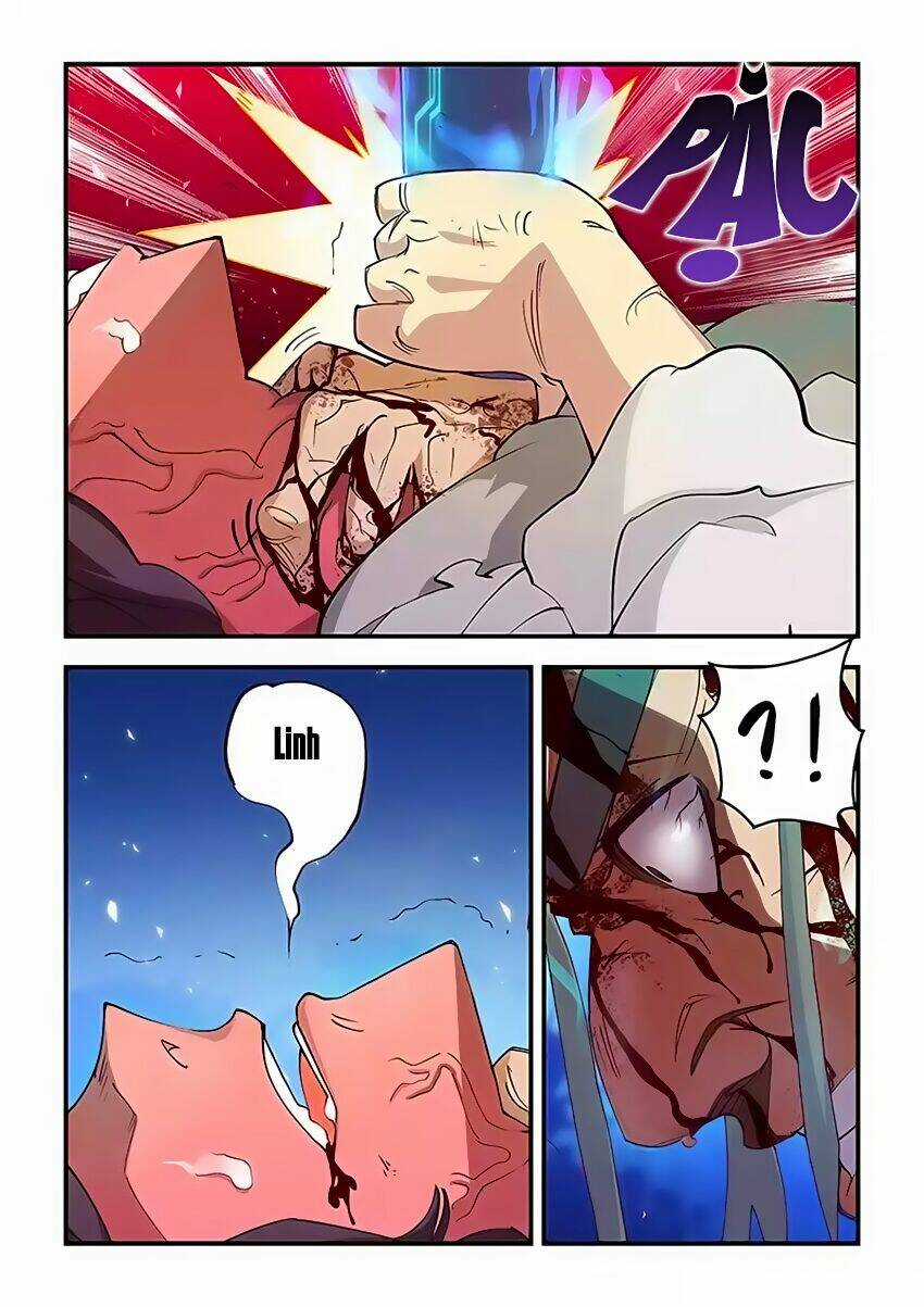 Phong Quỷ Truyền Thuyết Chapter 10 trang 5