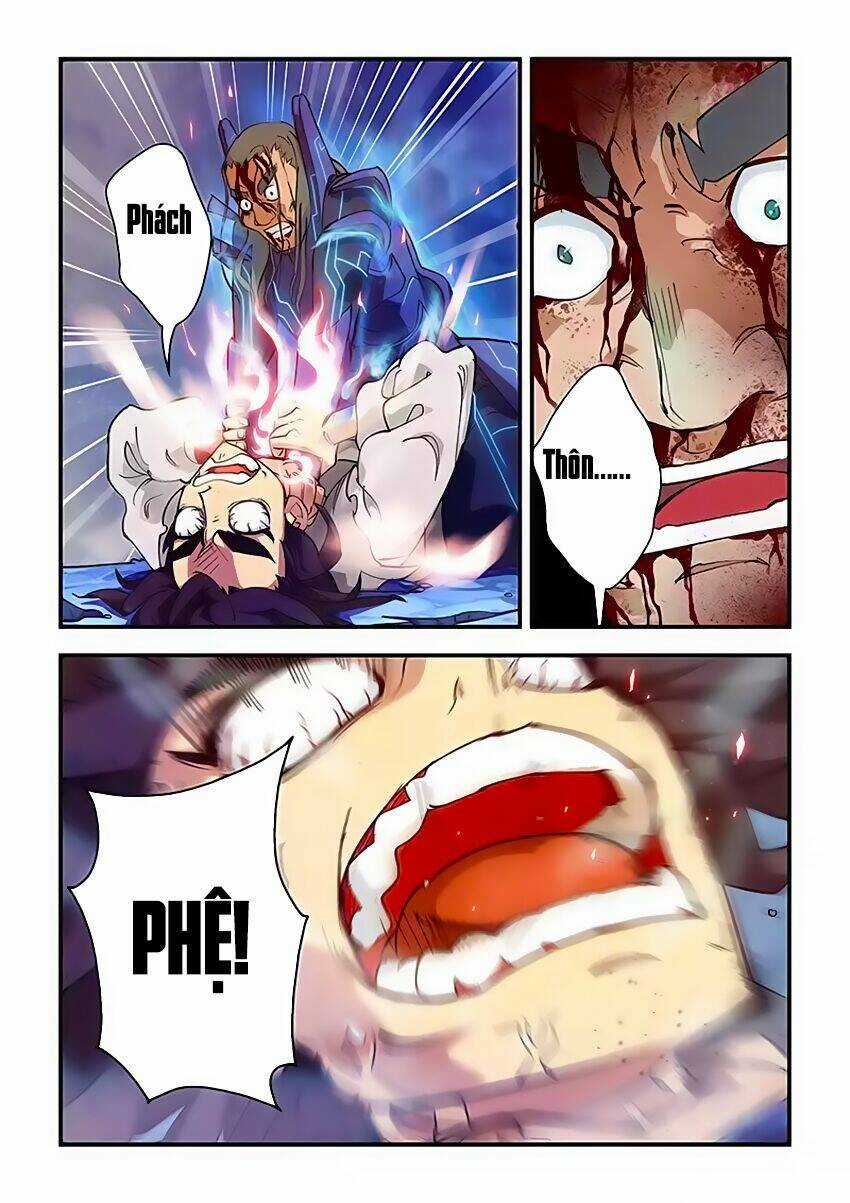 Phong Quỷ Truyền Thuyết Chapter 10 trang 6