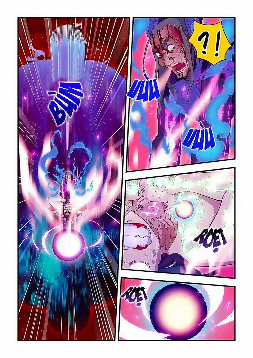 Phong Quỷ Truyền Thuyết Chapter 10 trang 8