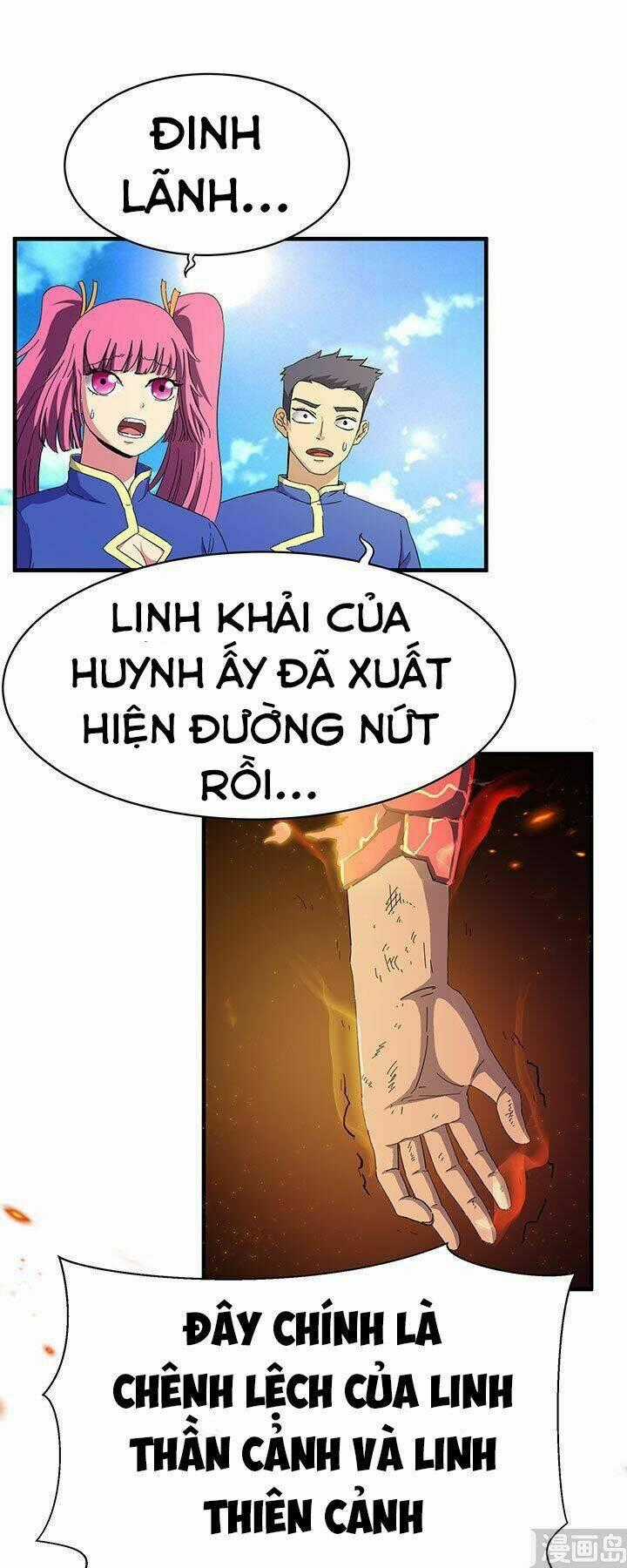 Phong Quỷ Truyền Thuyết Chapter 100 trang 1