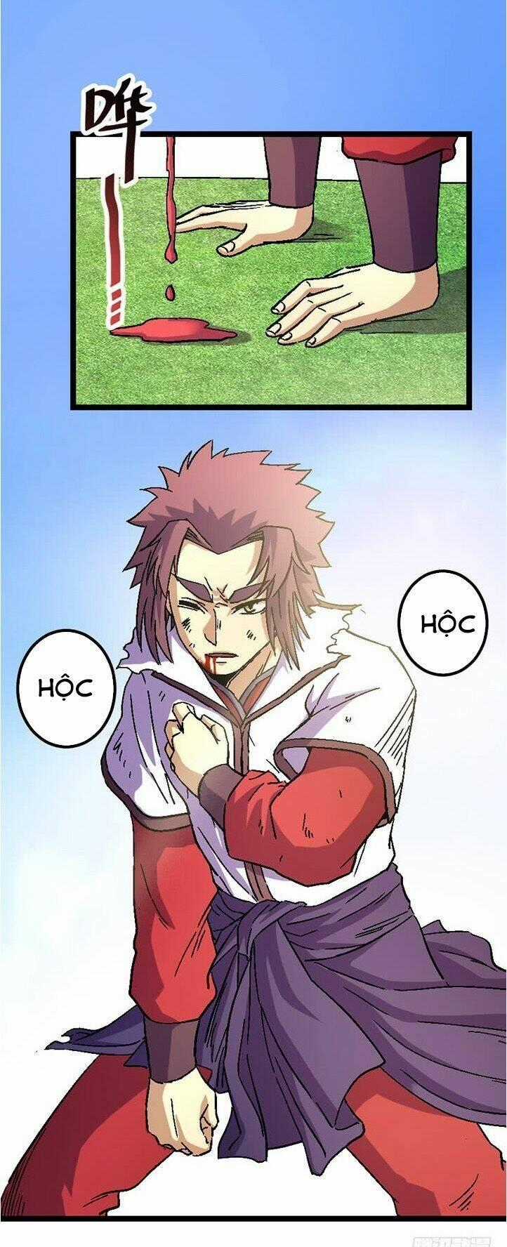 Phong Quỷ Truyền Thuyết Chapter 108 trang 1