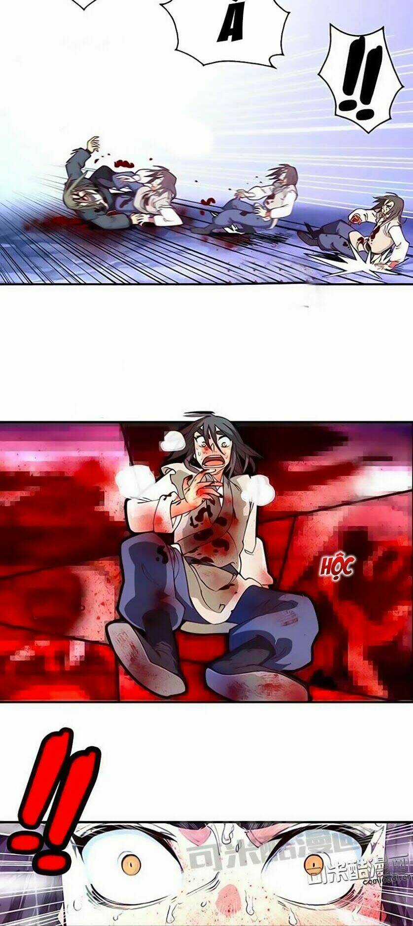 Phong Quỷ Truyền Thuyết Chapter 11 trang 11