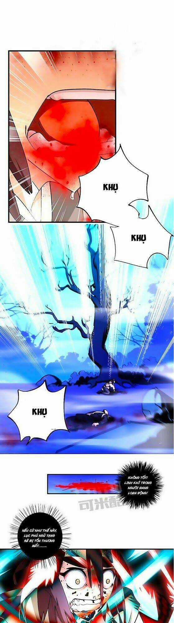 Phong Quỷ Truyền Thuyết Chapter 11 trang 12