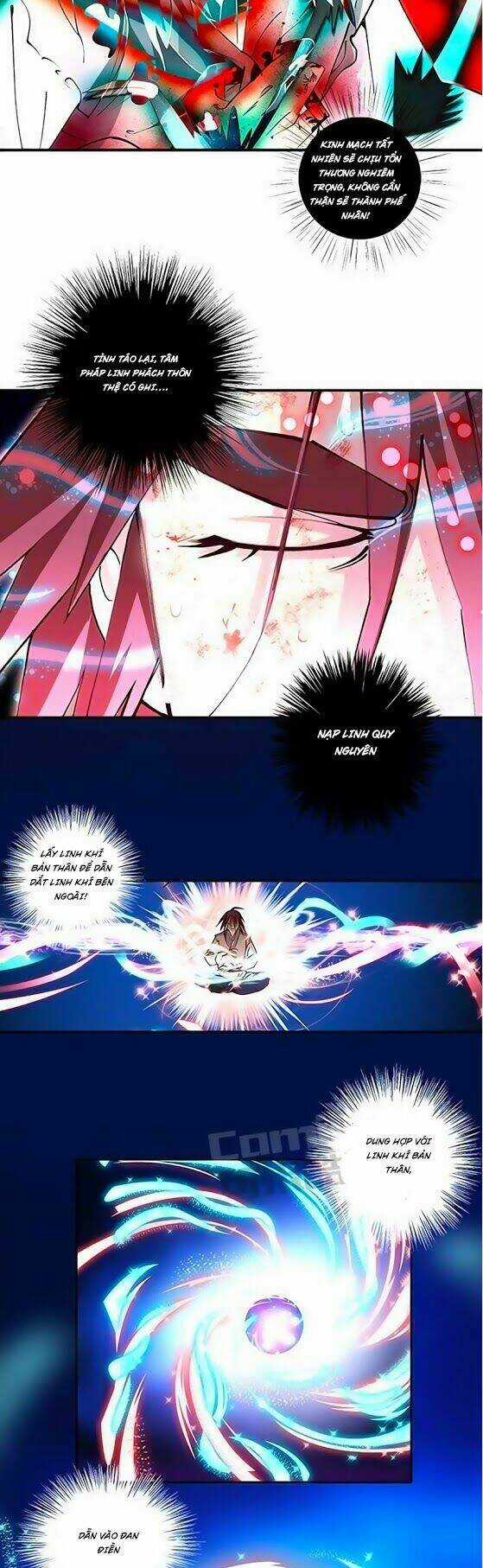 Phong Quỷ Truyền Thuyết Chapter 11 trang 13