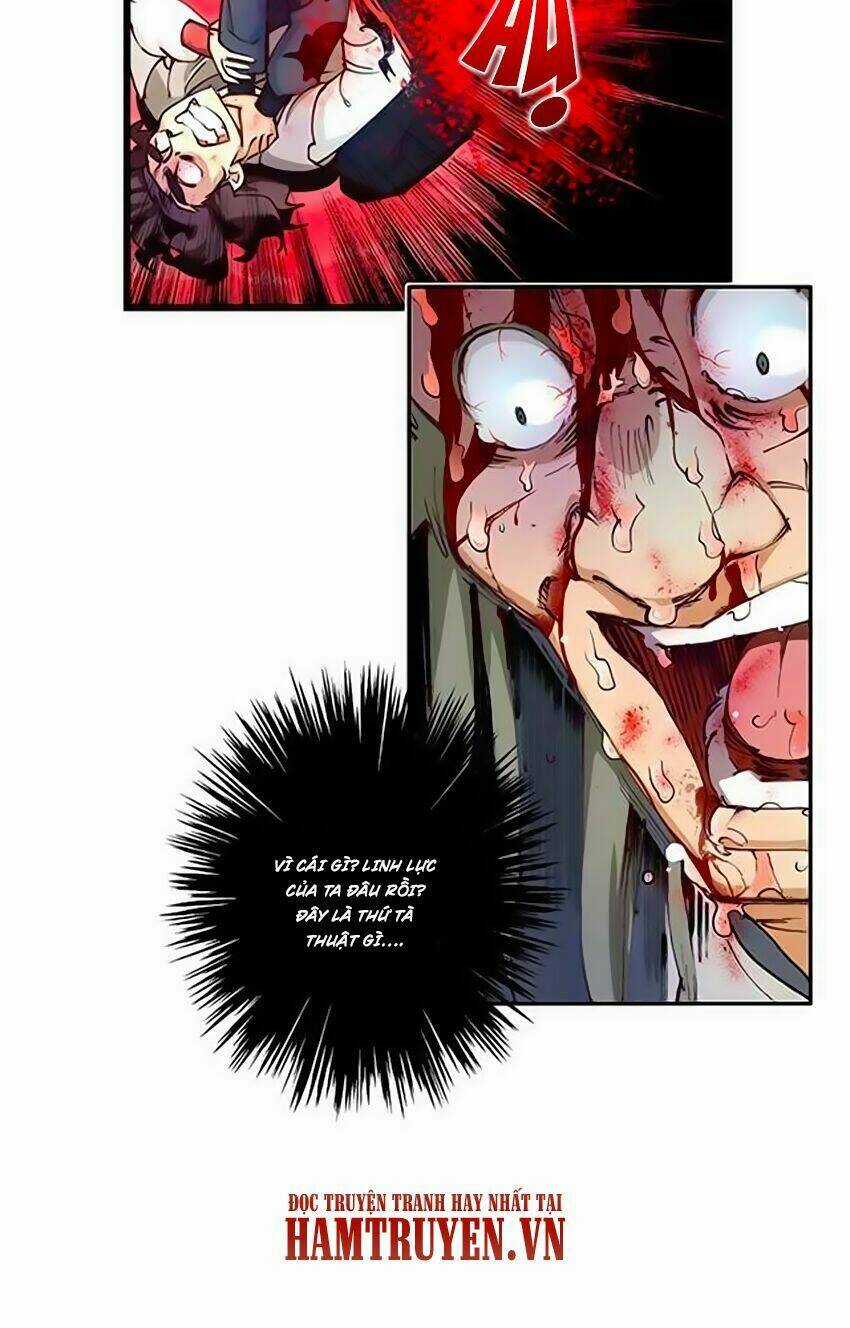 Phong Quỷ Truyền Thuyết Chapter 11 trang 4