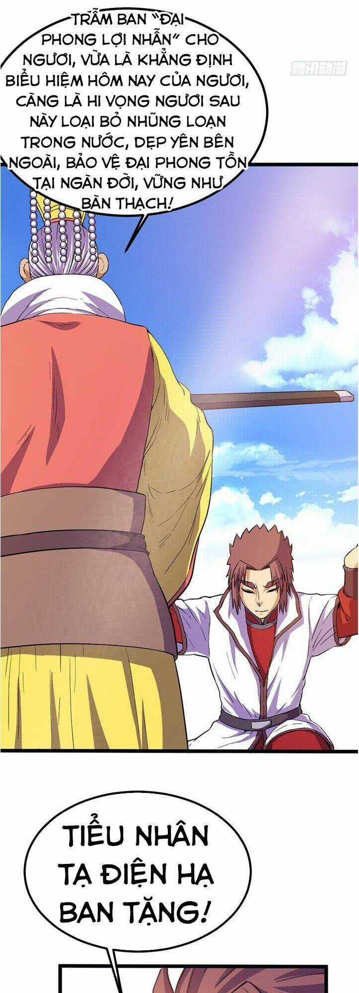 Phong Quỷ Truyền Thuyết Chapter 113 trang 9