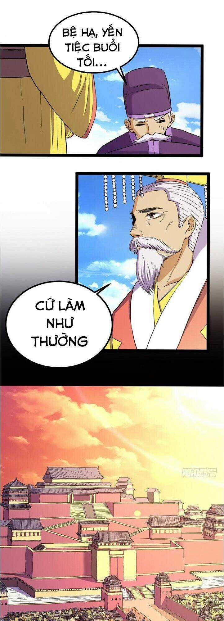 Phong Quỷ Truyền Thuyết Chapter 116 trang 3