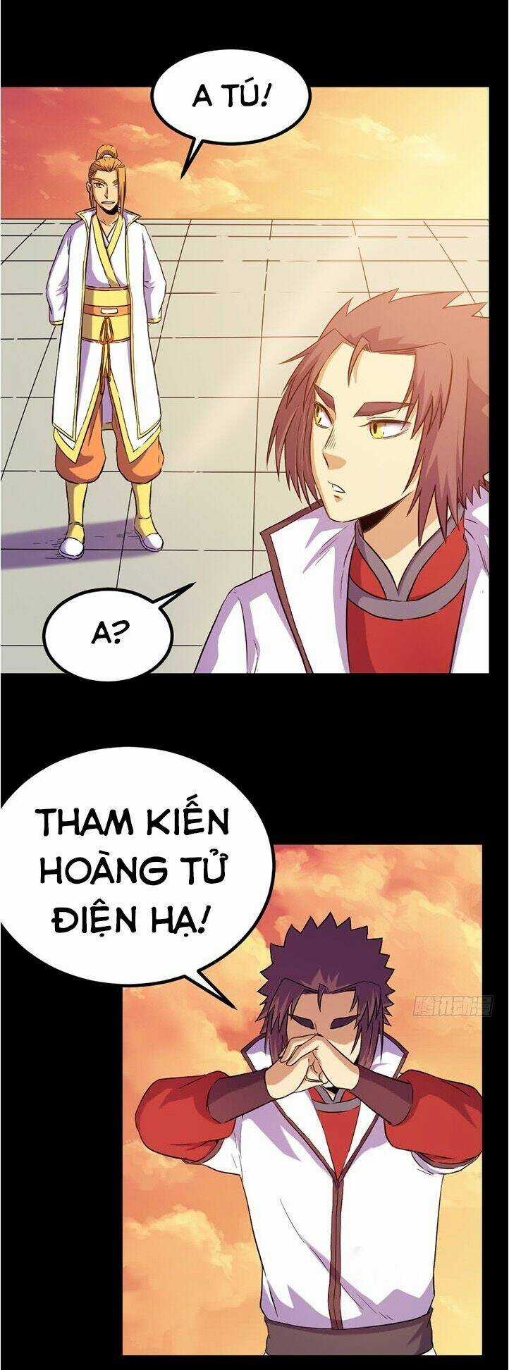 Phong Quỷ Truyền Thuyết Chapter 116 trang 8