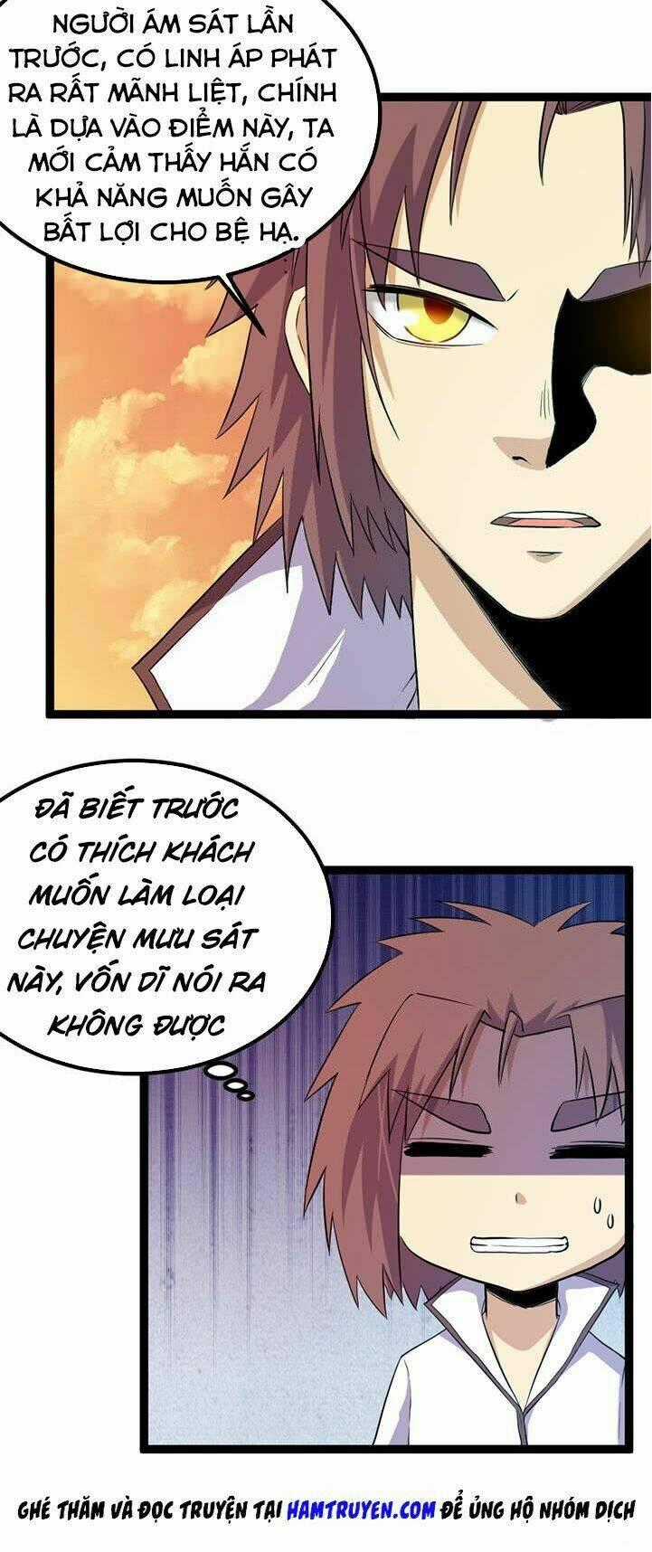 Phong Quỷ Truyền Thuyết Chapter 117 trang 1