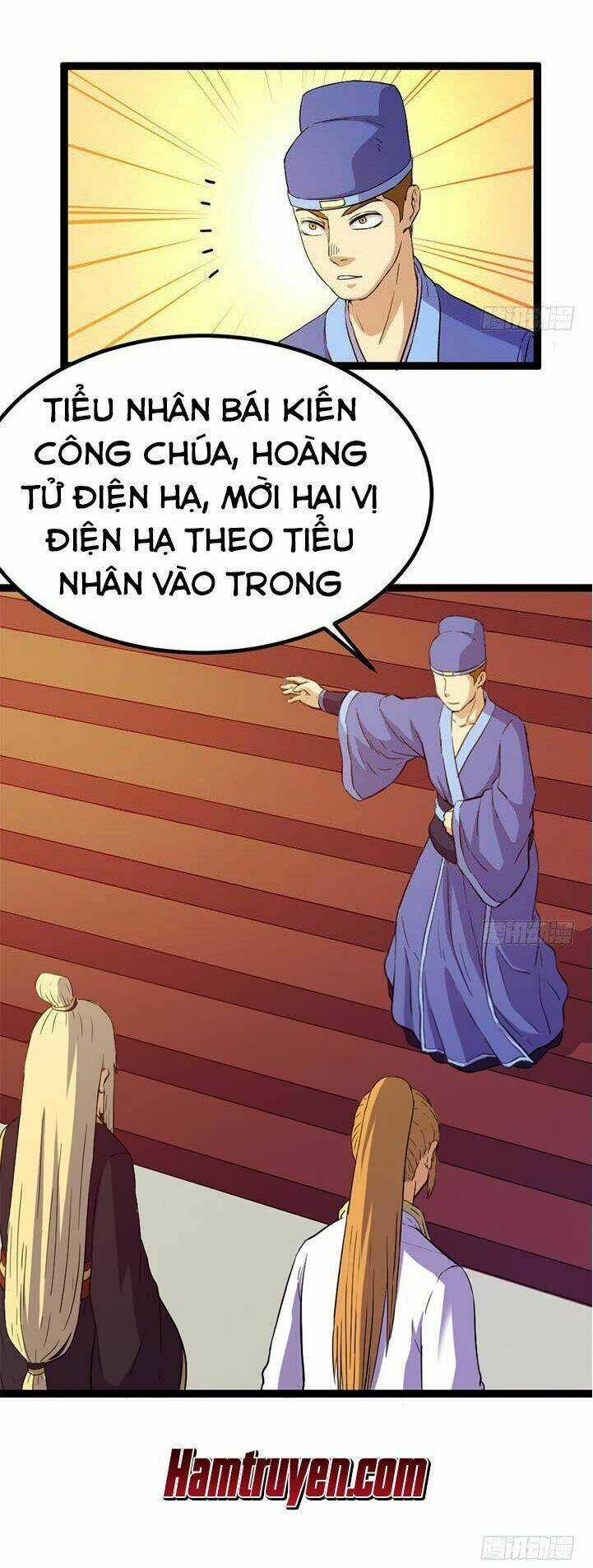 Phong Quỷ Truyền Thuyết Chapter 117 trang 11
