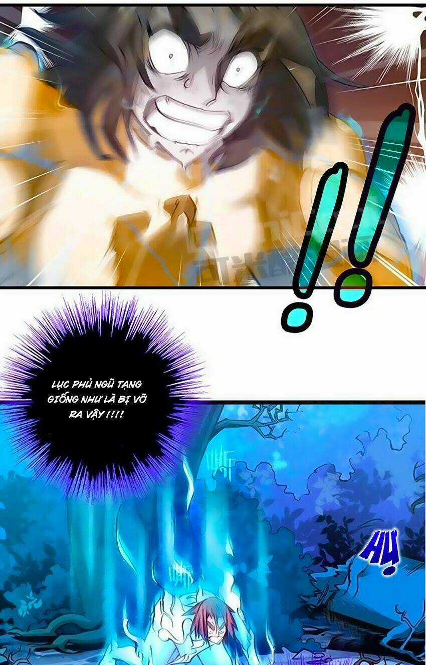 Phong Quỷ Truyền Thuyết Chapter 12 trang 17