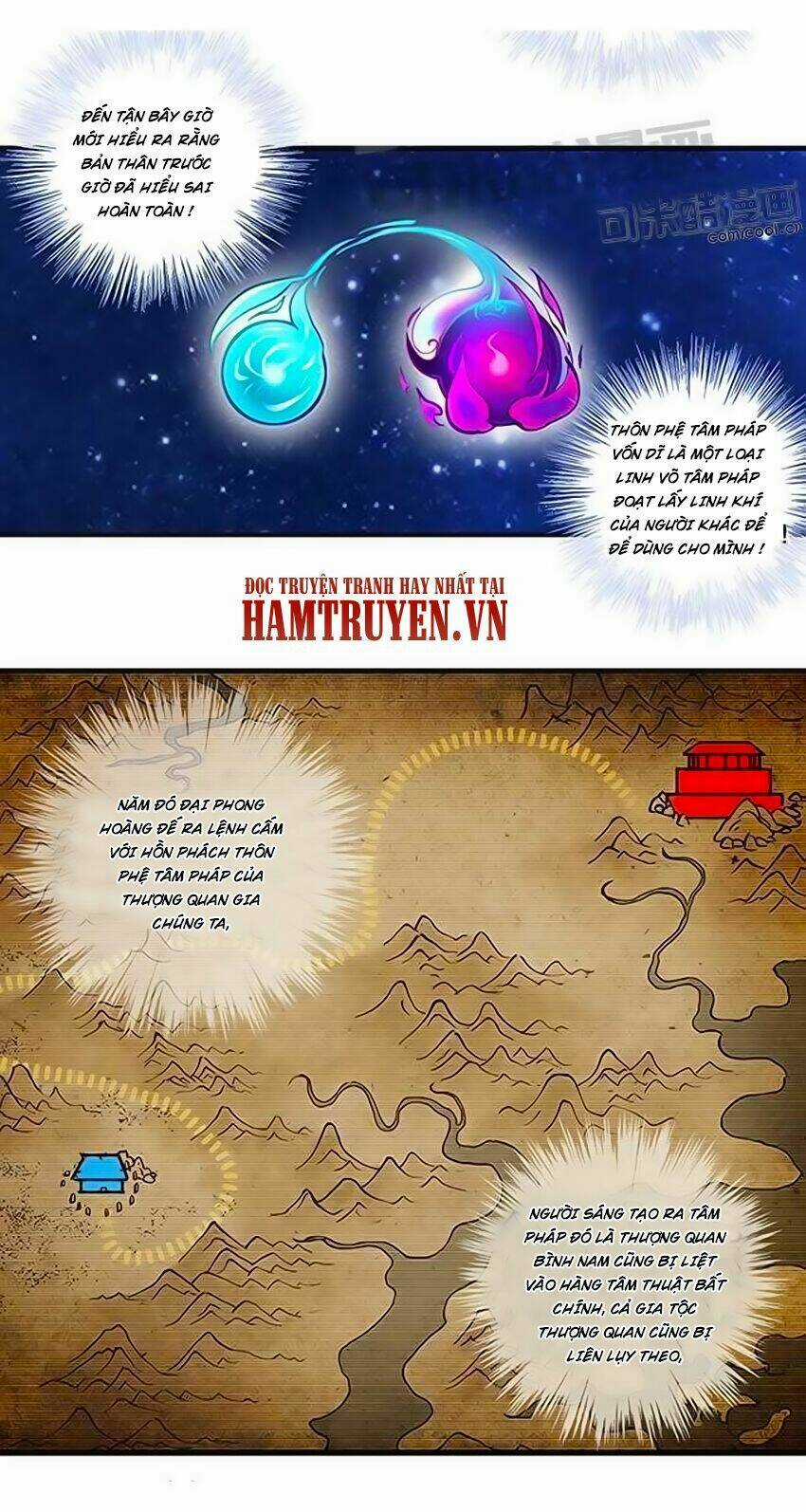 Phong Quỷ Truyền Thuyết Chapter 12 trang 4