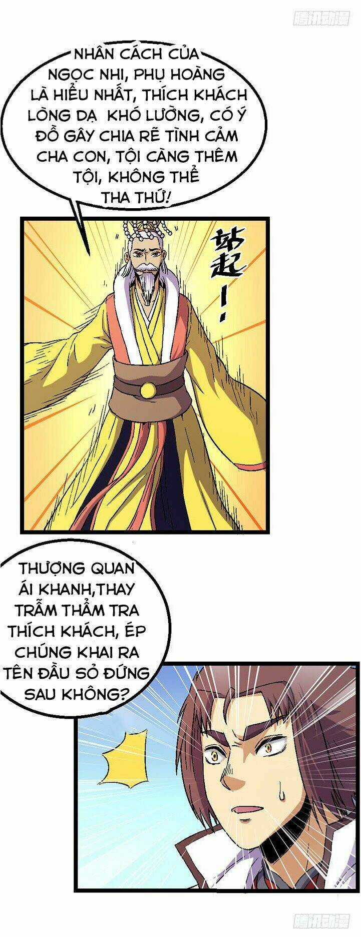 Phong Quỷ Truyền Thuyết Chapter 120 trang 9