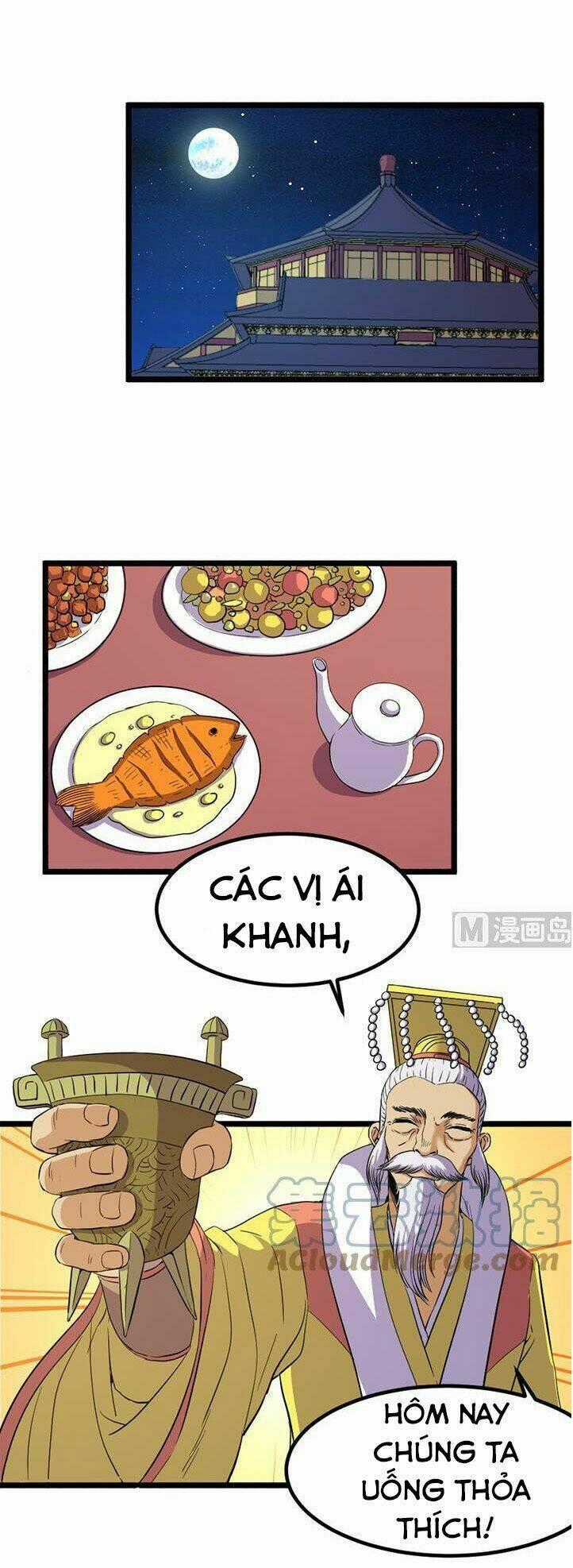 Phong Quỷ Truyền Thuyết Chapter 121 trang 1