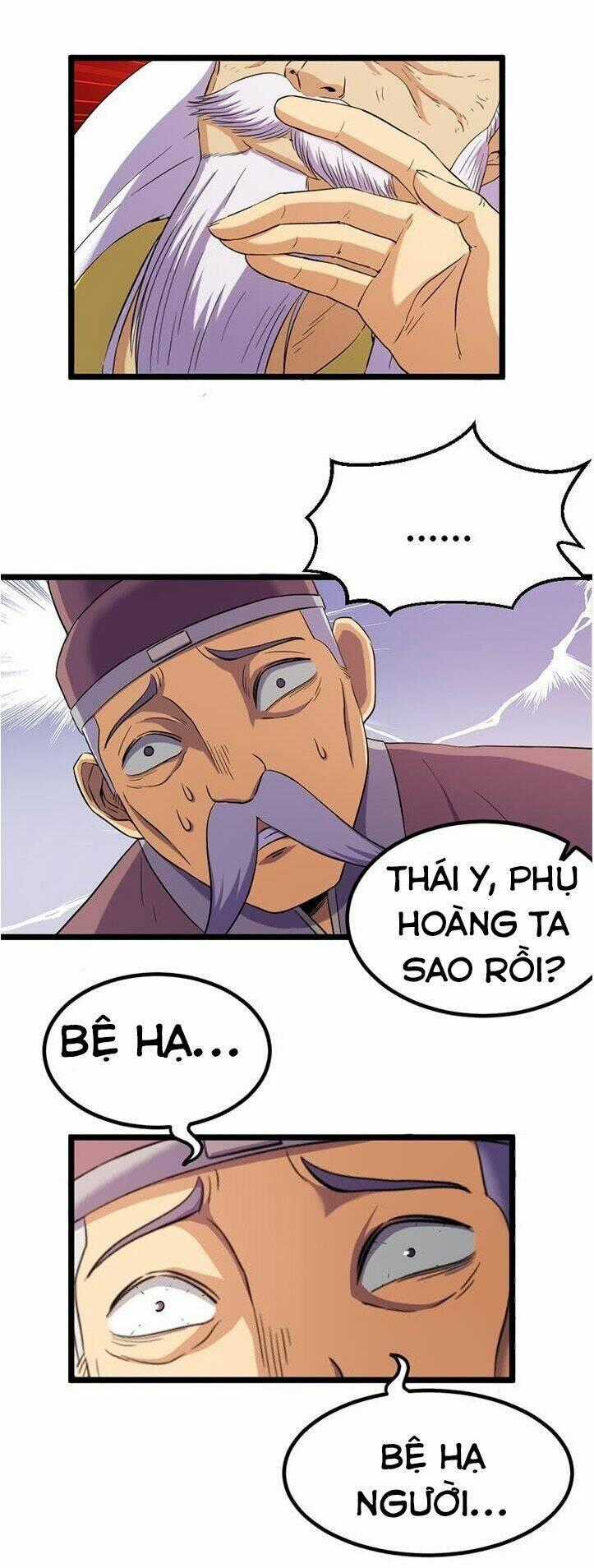 Phong Quỷ Truyền Thuyết Chapter 122 trang 0