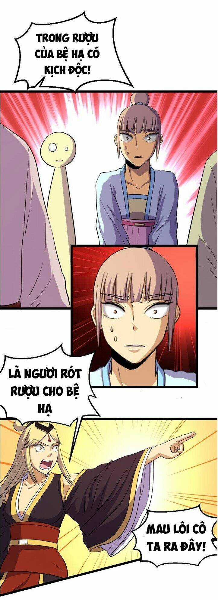 Phong Quỷ Truyền Thuyết Chapter 122 trang 10