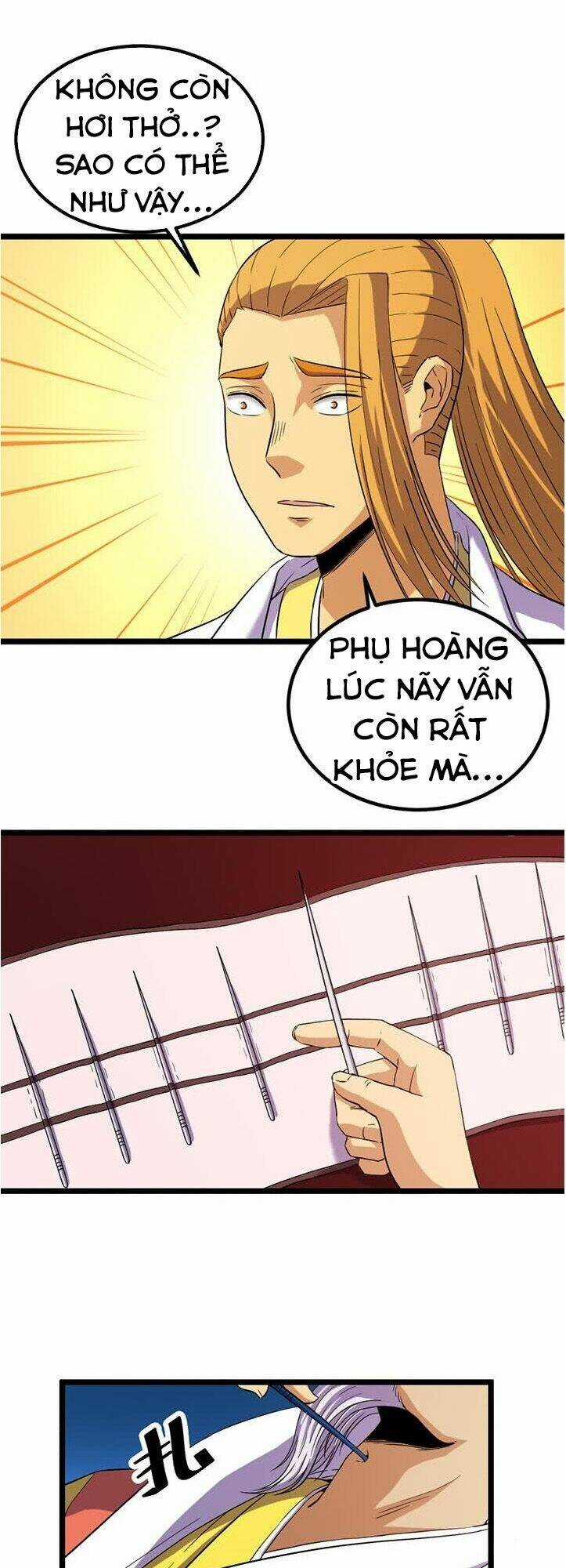 Phong Quỷ Truyền Thuyết Chapter 122 trang 3