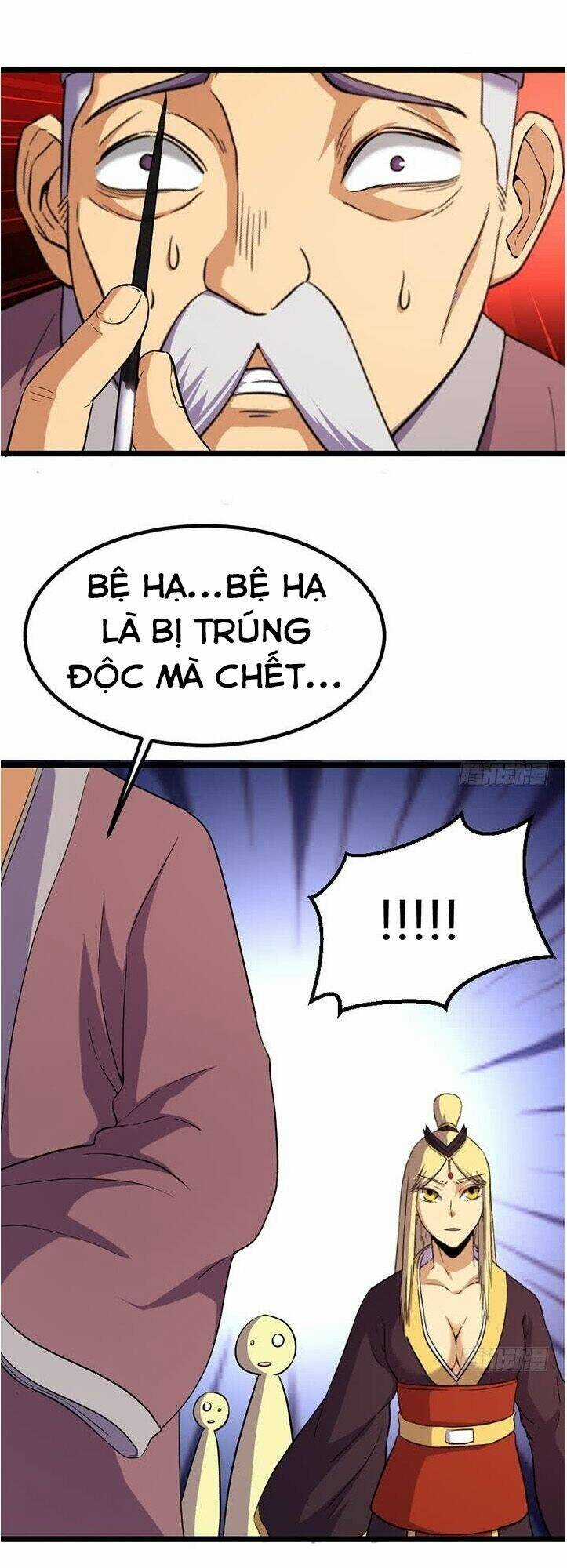 Phong Quỷ Truyền Thuyết Chapter 122 trang 5