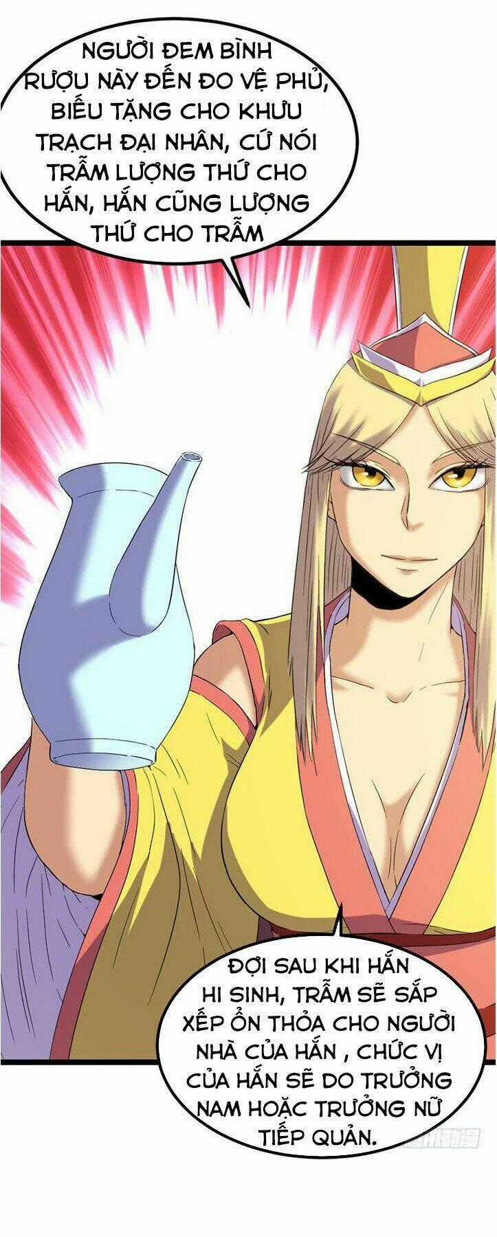 Phong Quỷ Truyền Thuyết Chapter 126 trang 15