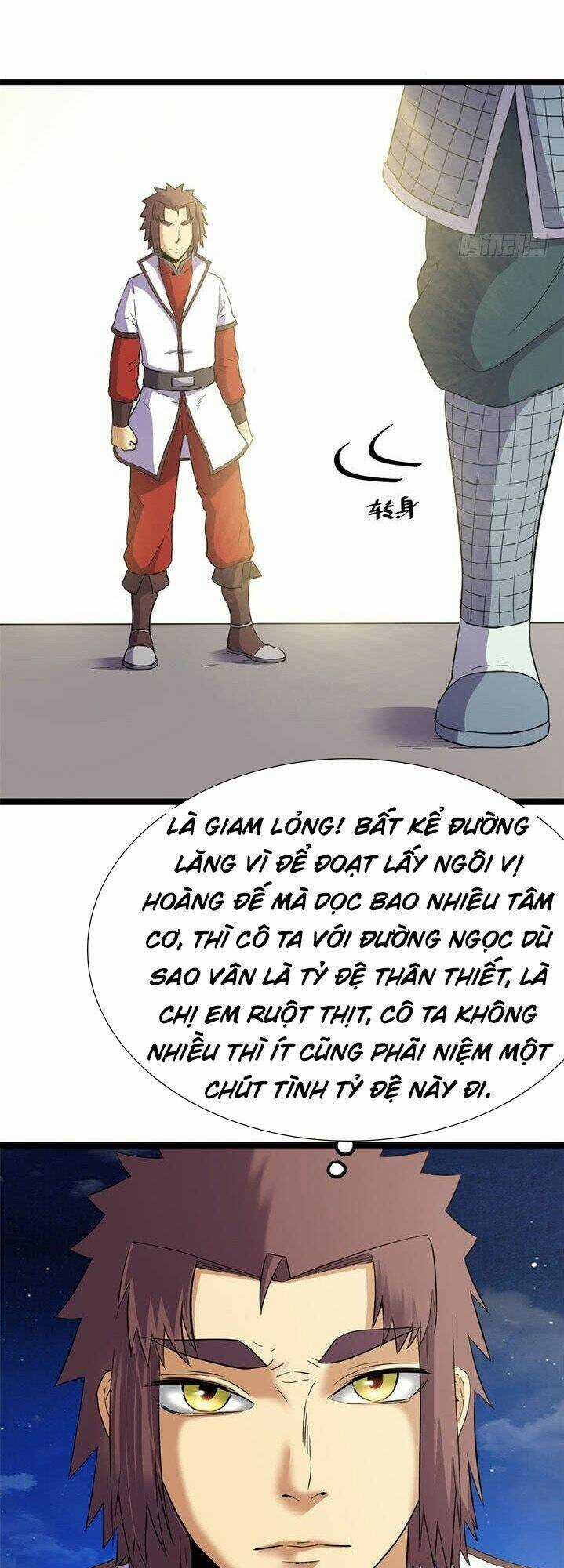 Phong Quỷ Truyền Thuyết Chapter 127 trang 10