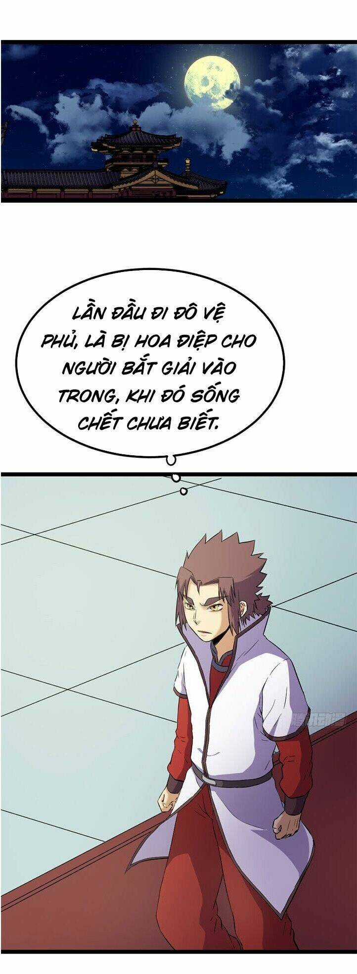 Phong Quỷ Truyền Thuyết Chapter 127 trang 12