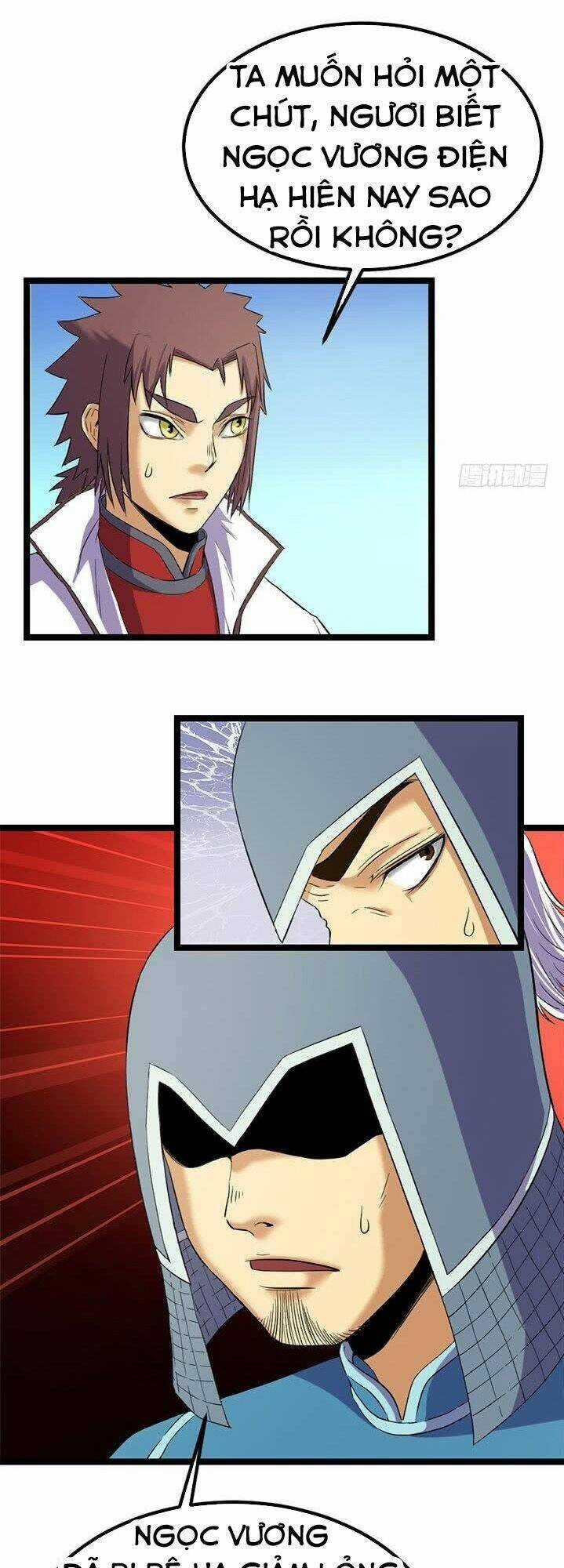 Phong Quỷ Truyền Thuyết Chapter 127 trang 8