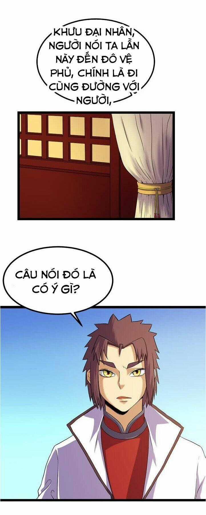 Phong Quỷ Truyền Thuyết Chapter 129 trang 0