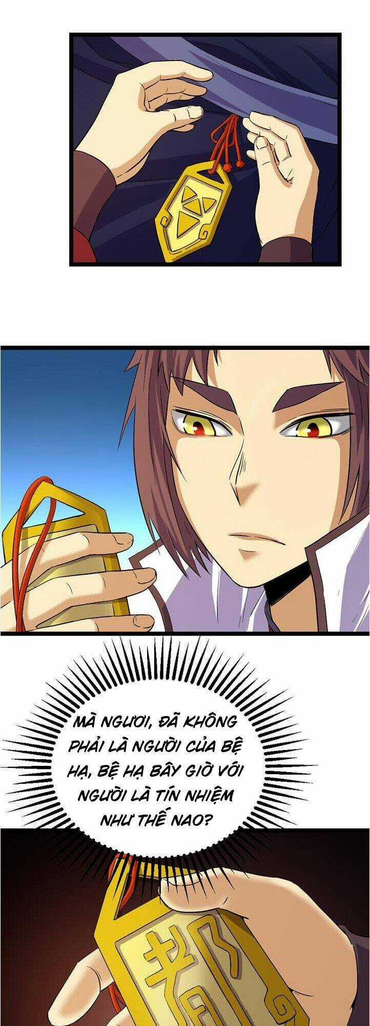 Phong Quỷ Truyền Thuyết Chapter 129 trang 10