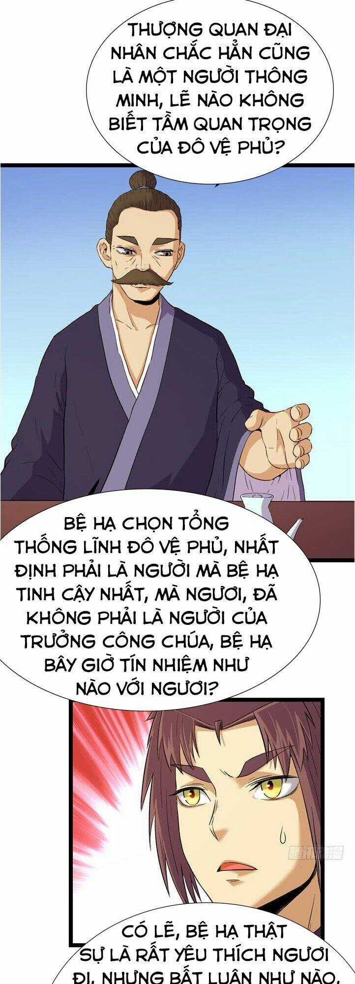Phong Quỷ Truyền Thuyết Chapter 129 trang 4