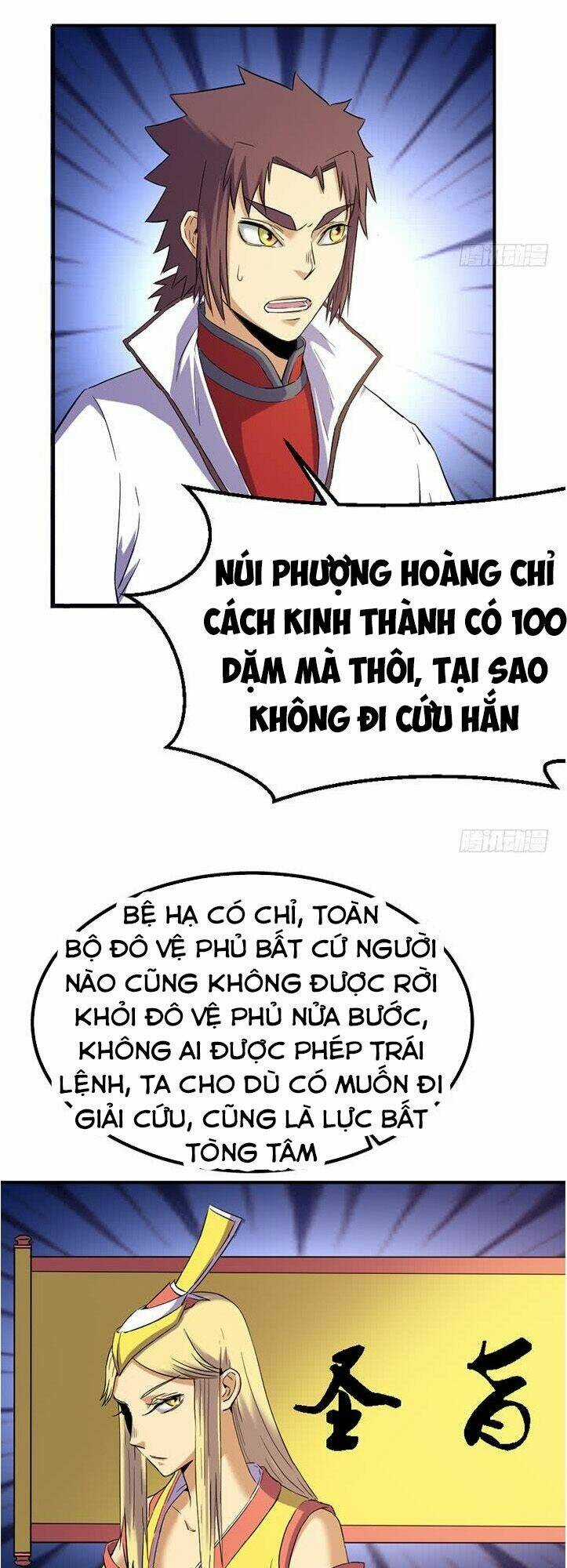 Phong Quỷ Truyền Thuyết Chapter 130 trang 8
