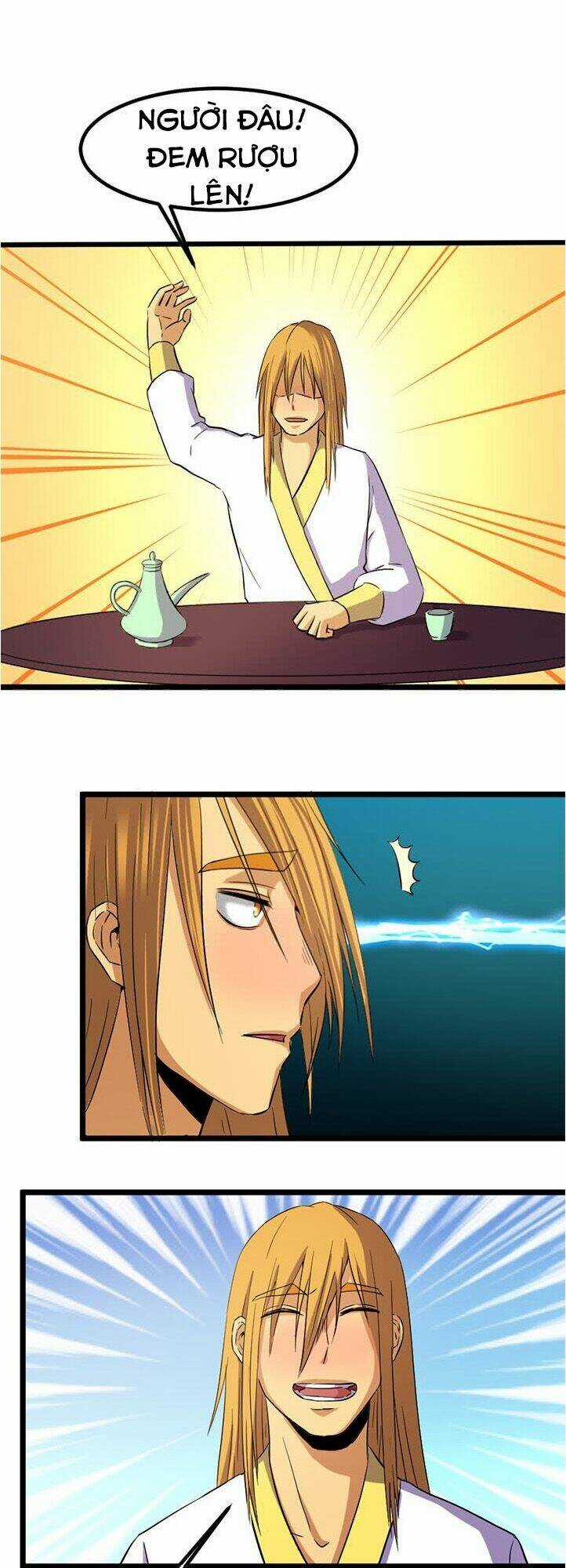 Phong Quỷ Truyền Thuyết Chapter 133 trang 4