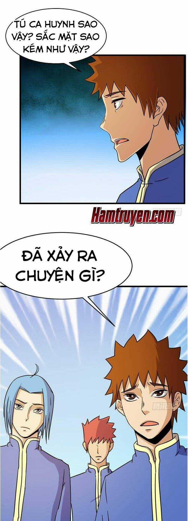 Phong Quỷ Truyền Thuyết Chapter 138 trang 3