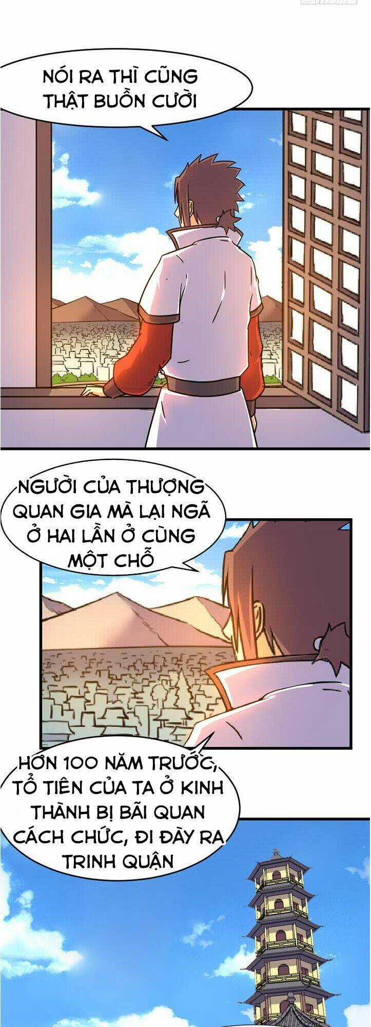 Phong Quỷ Truyền Thuyết Chapter 138 trang 9