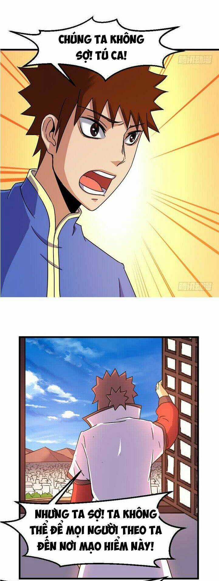 Phong Quỷ Truyền Thuyết Chapter 139 trang 7