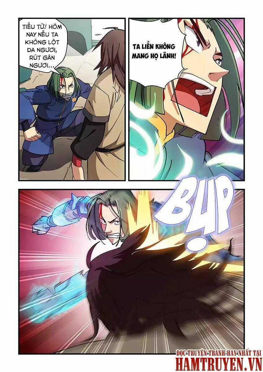 Phong Quỷ Truyền Thuyết Chapter 14 trang 10