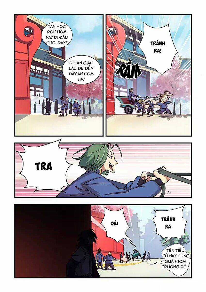 Phong Quỷ Truyền Thuyết Chapter 14 trang 3