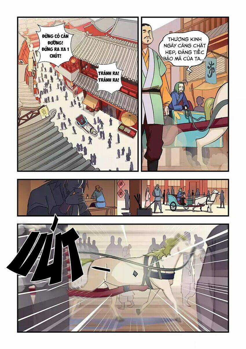 Phong Quỷ Truyền Thuyết Chapter 14 trang 4