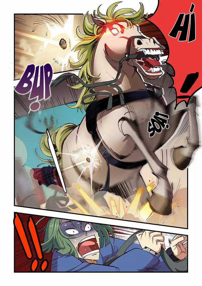 Phong Quỷ Truyền Thuyết Chapter 14 trang 5