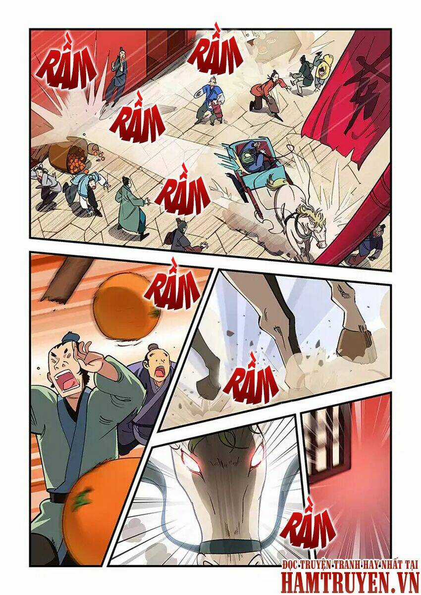 Phong Quỷ Truyền Thuyết Chapter 14 trang 6