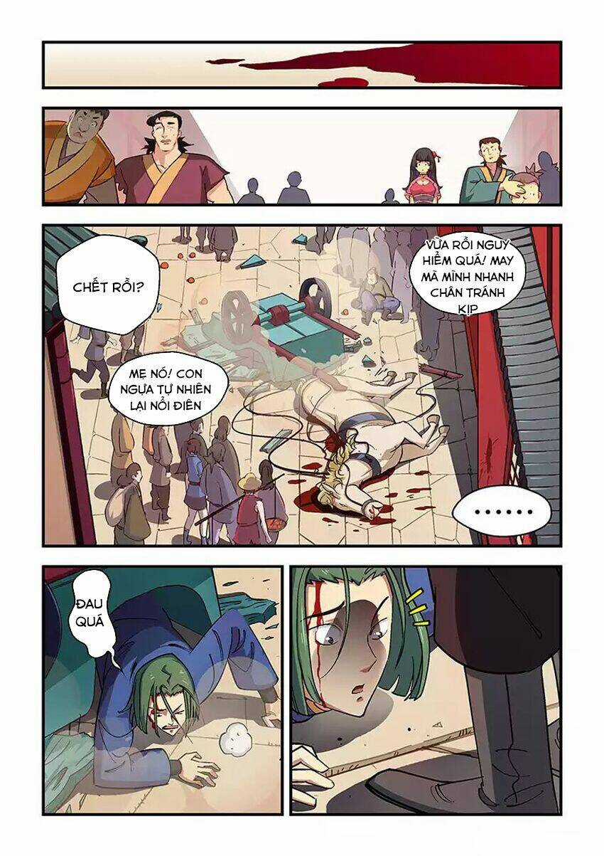 Phong Quỷ Truyền Thuyết Chapter 14 trang 8