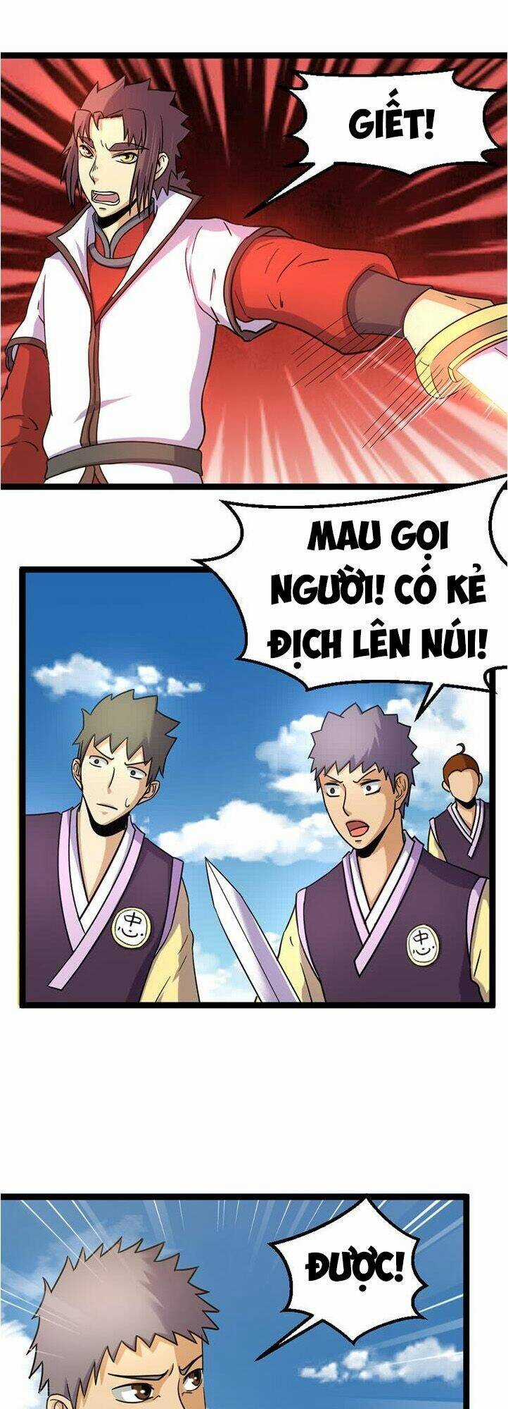 Phong Quỷ Truyền Thuyết Chapter 141 trang 11