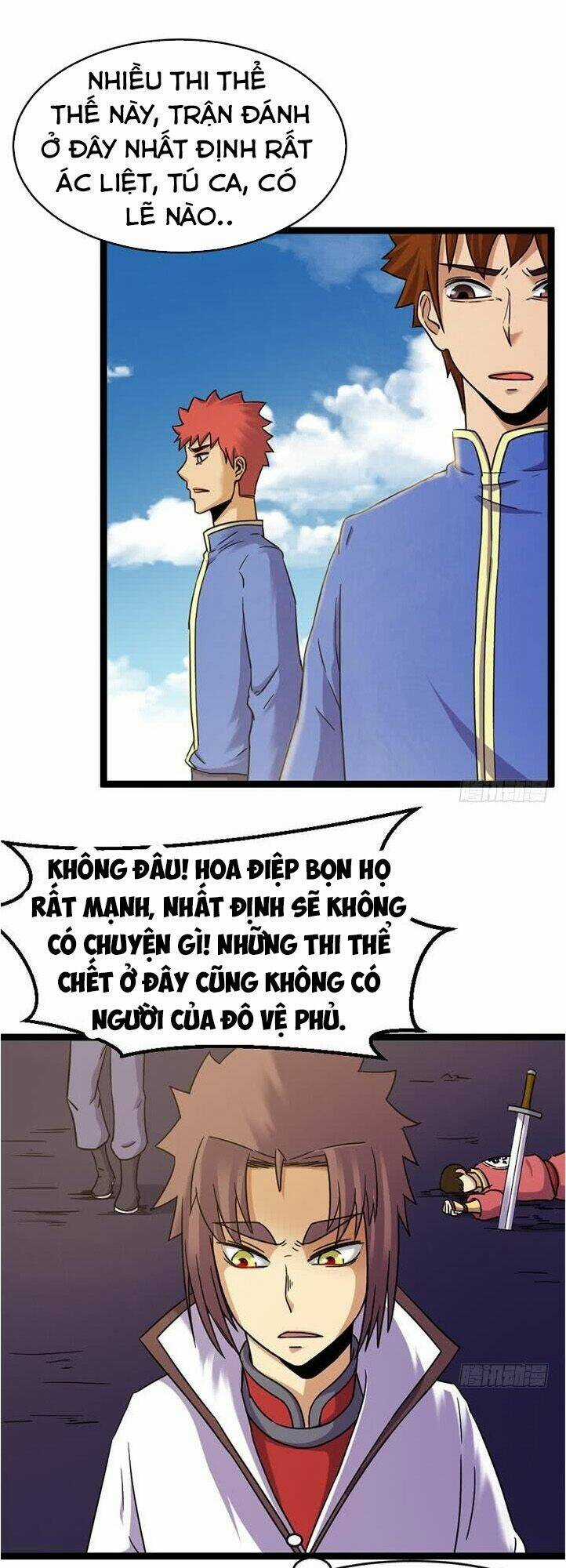 Phong Quỷ Truyền Thuyết Chapter 141 trang 2